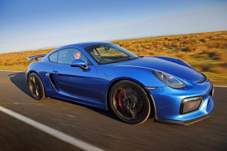  Porsche Cayman GT4 2015 года  (AU) (фото 16 из 20)